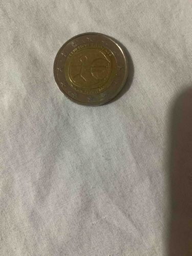 2 Euro Coin