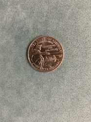 Quarter Dollar (Crossing the Delaware)