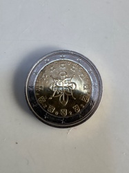 2 Euro Coin (Portugal)