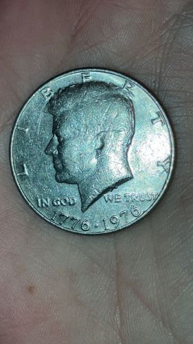 Bicentennial Kennedy Half Dollar