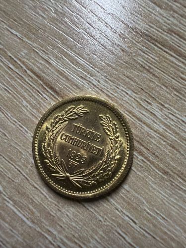 Turkish Gold Lira (Cumhuriyet Ziynet Lirası)