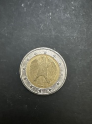 2 Euro Coin (German)