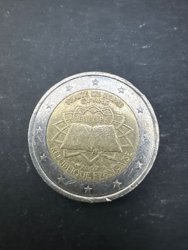 Treaty of Rome 50th Anniversary 2 Euro Commemorative Coin