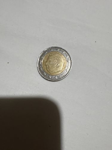 2 Euro Coin (King Albert II Portrait)