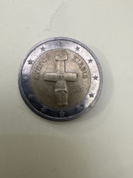 Cyprus 2 Euro Commemorative Coin