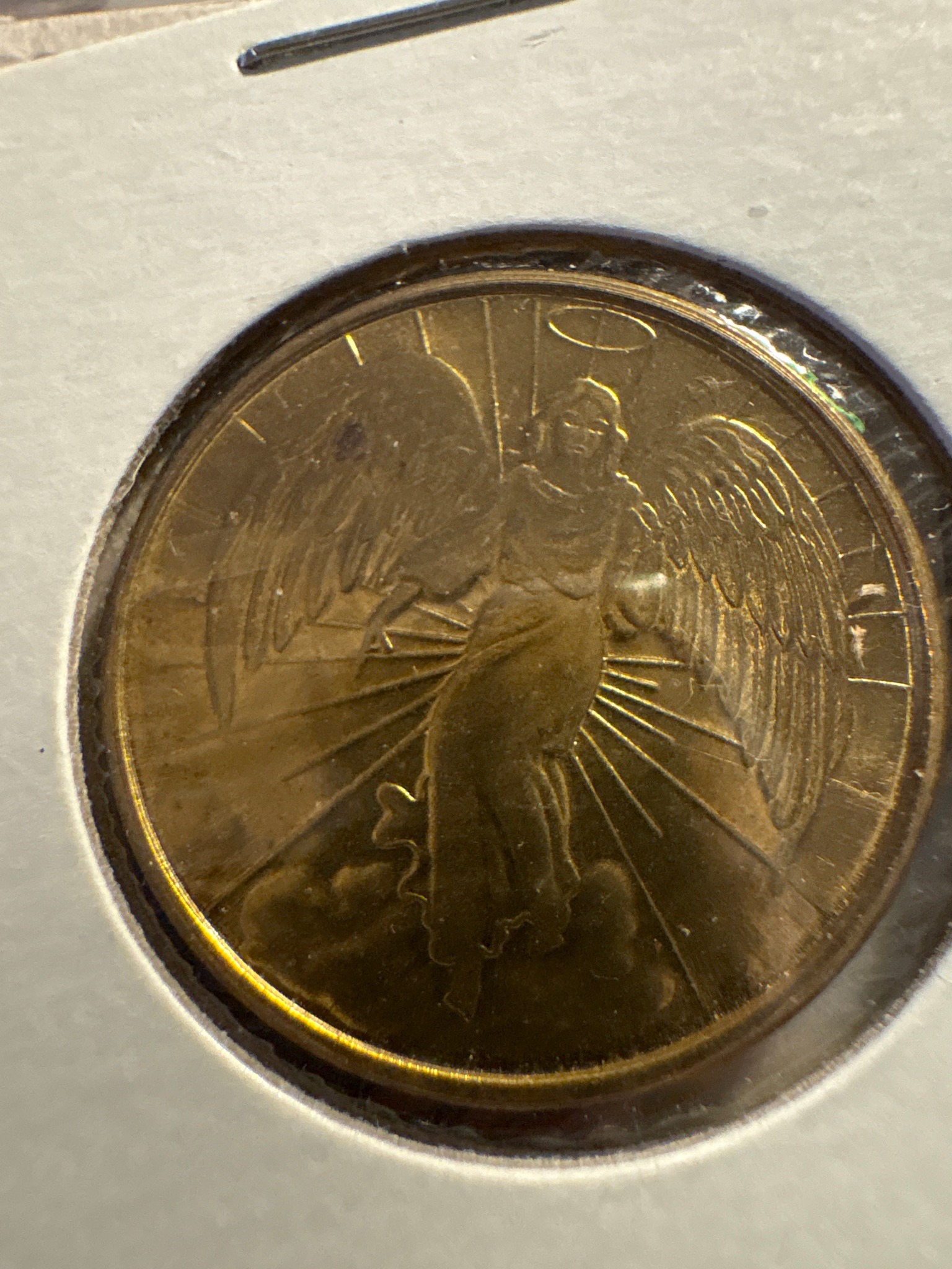 Guardian Angel Pocket Token