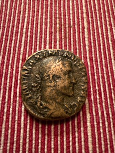 Hadrian Sestertius