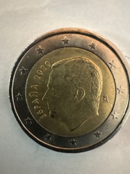 2 Euro Coin (King Felipe VI)