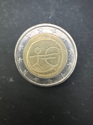 2 Euro Commemorative Coin (10 Years of EMU)