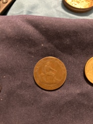 Seated Liberty Dollar (or half dollar/quarter - requires clearer view of denomination)