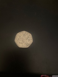 Fifty Pence (50p)