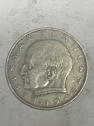 2 Deutsche Mark (Max Planck)