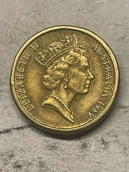 2 Dollars - Elizabeth II (3rd portrait)