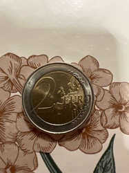 2 Euro 35 Years of German Reunification Commemorative Coin