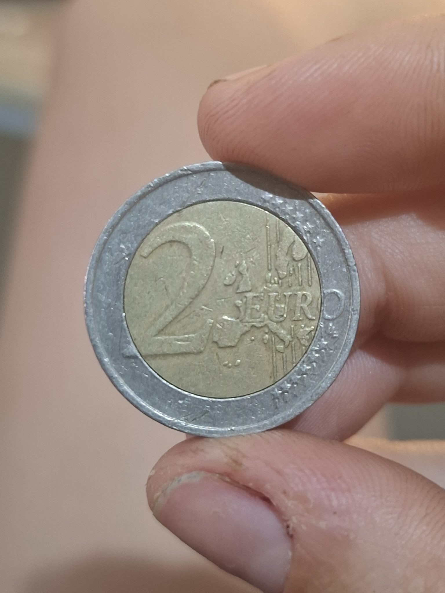 2 Euro (Beatrix) — obverse