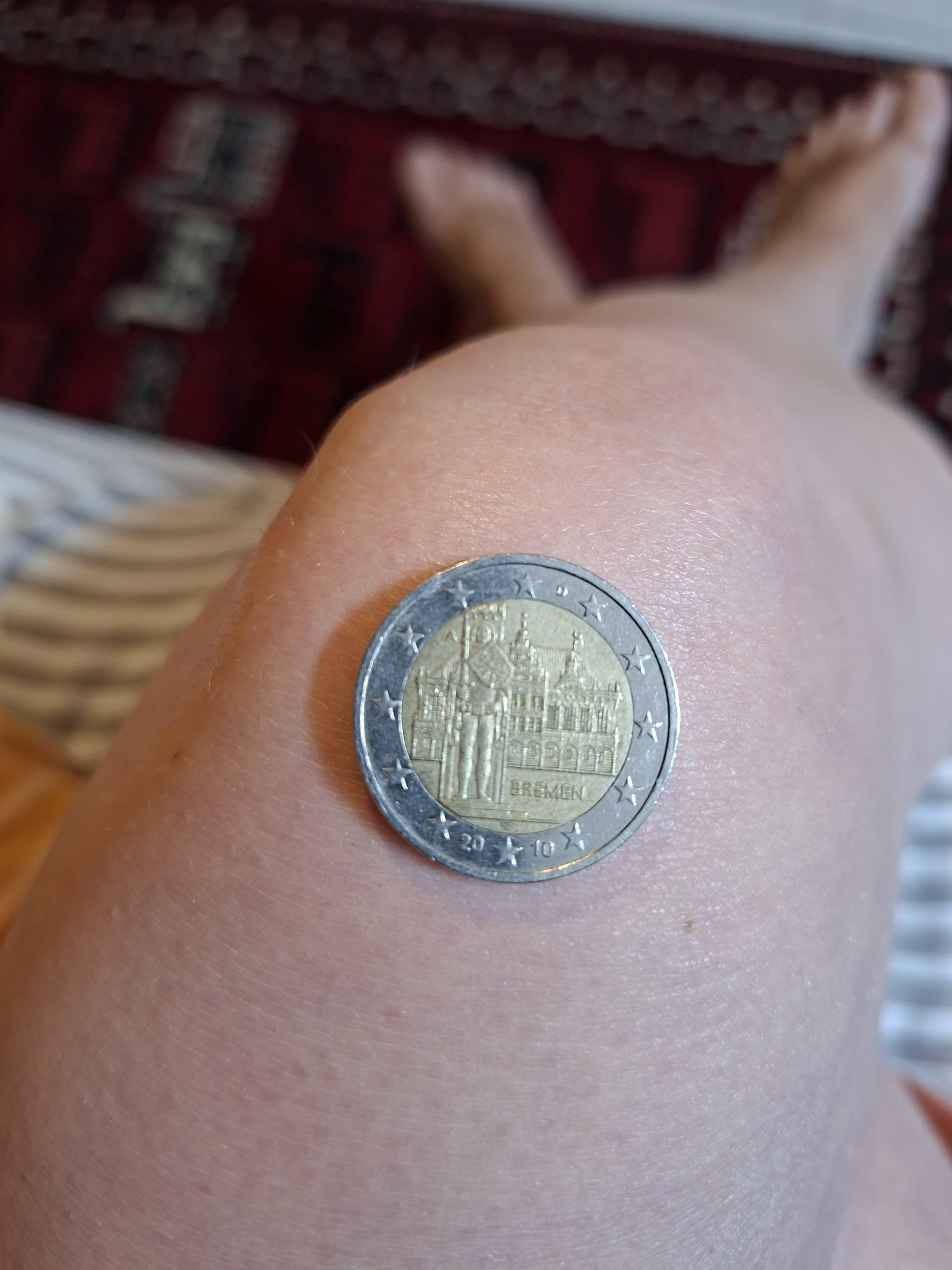 2 Euro Bremen (Federal States / Bundesländer Series) — obverse