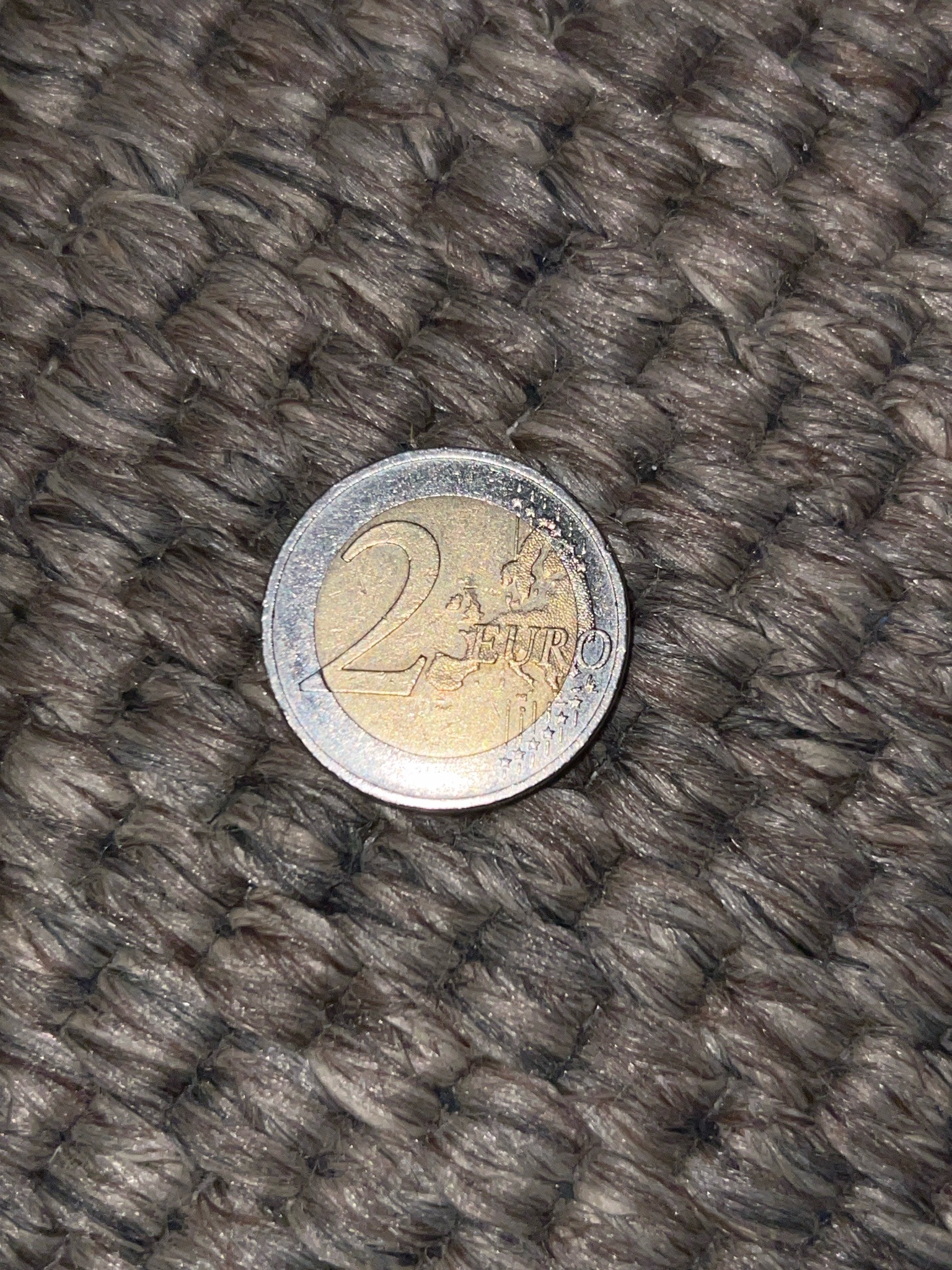2 Euro Commemorative Coin (Lower Saxony / Niedersachsen) — reverse