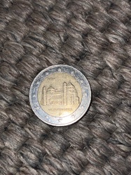 2 Euro Commemorative Coin (Lower Saxony / Niedersachsen)