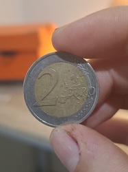 2 Euro Commemorative (Dimitris Mitropoulos Centennial)