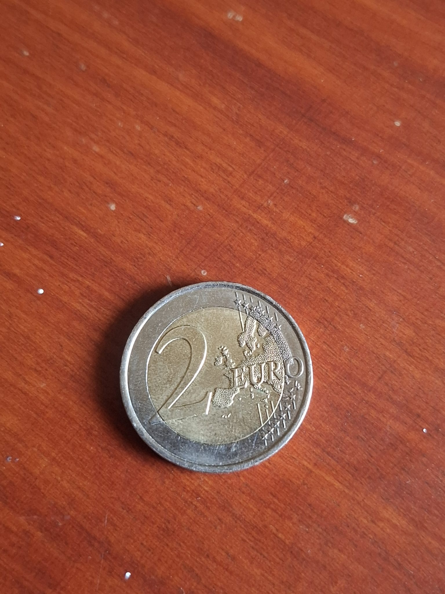 2 Euro Notre-Dame de Paris Commemorative Coin — obverse