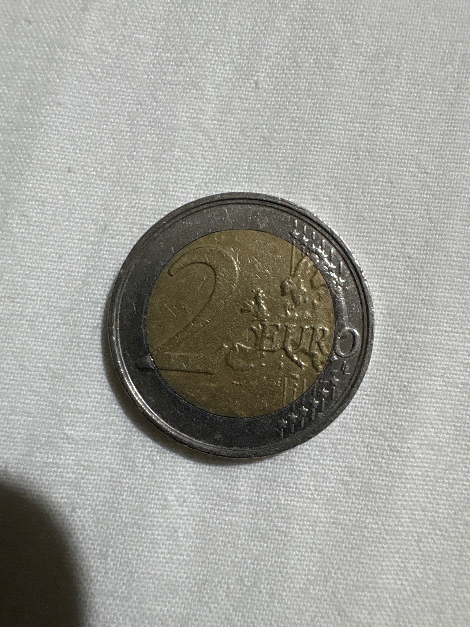 2 Euro Treaty of Rome 50th Anniversary (Belgium) — reverse