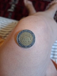 2 Euro Treaty of Rome Commemorative Coin