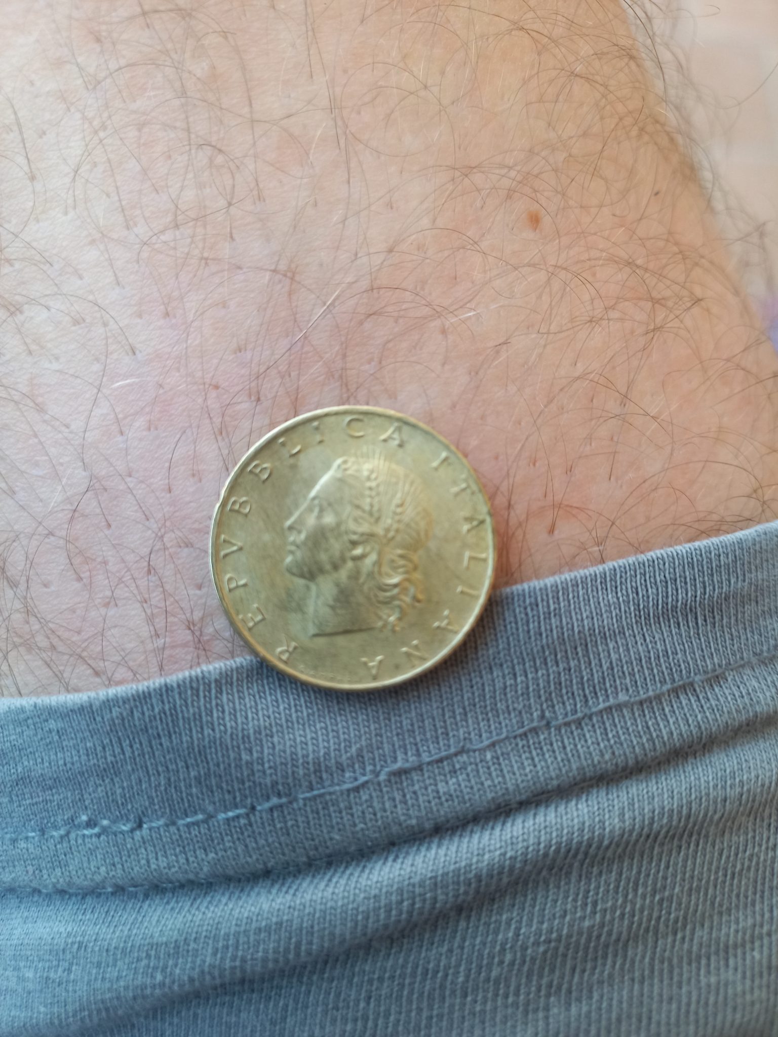 20 Lire — reverse