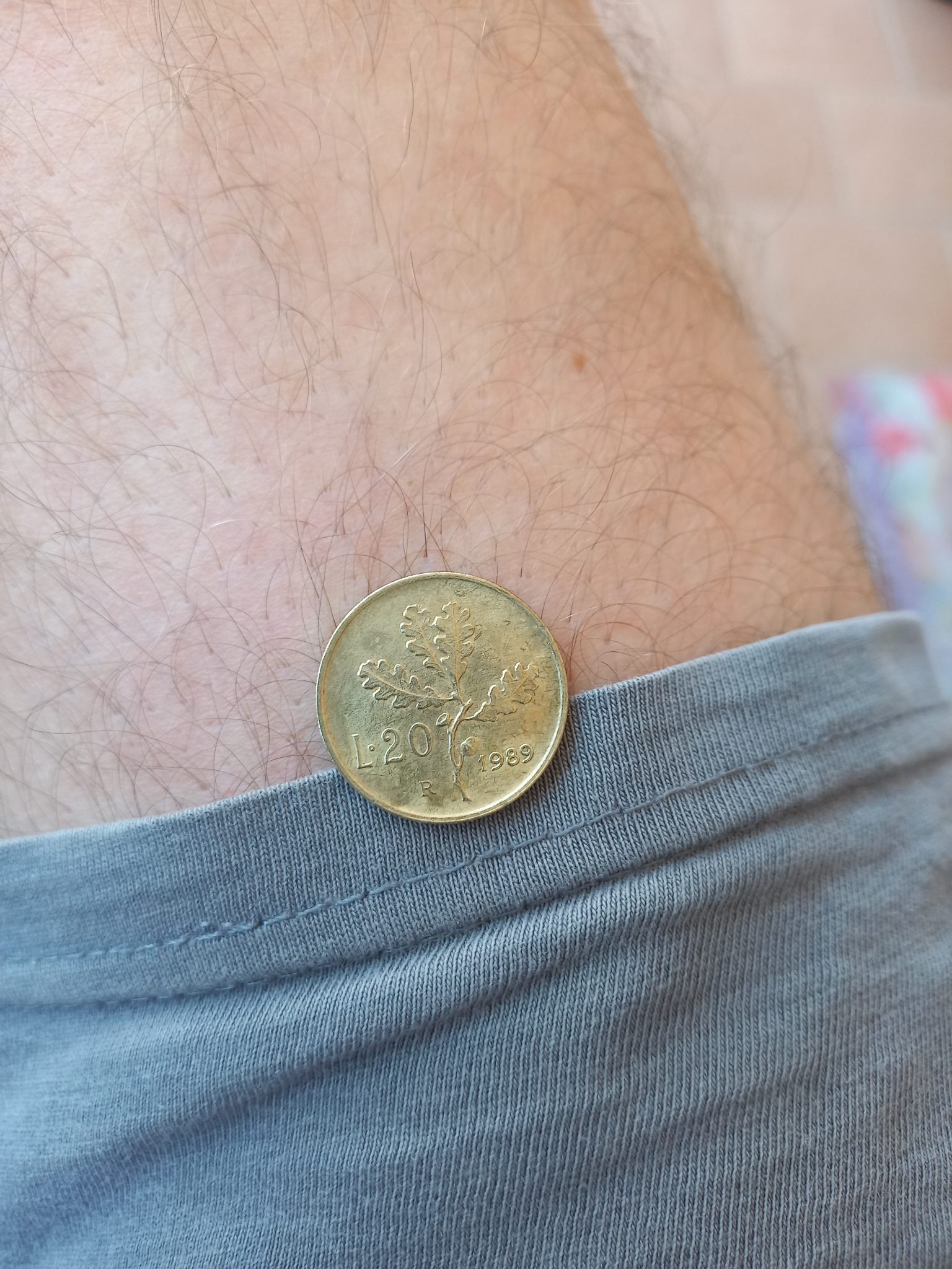 20 Lire — obverse