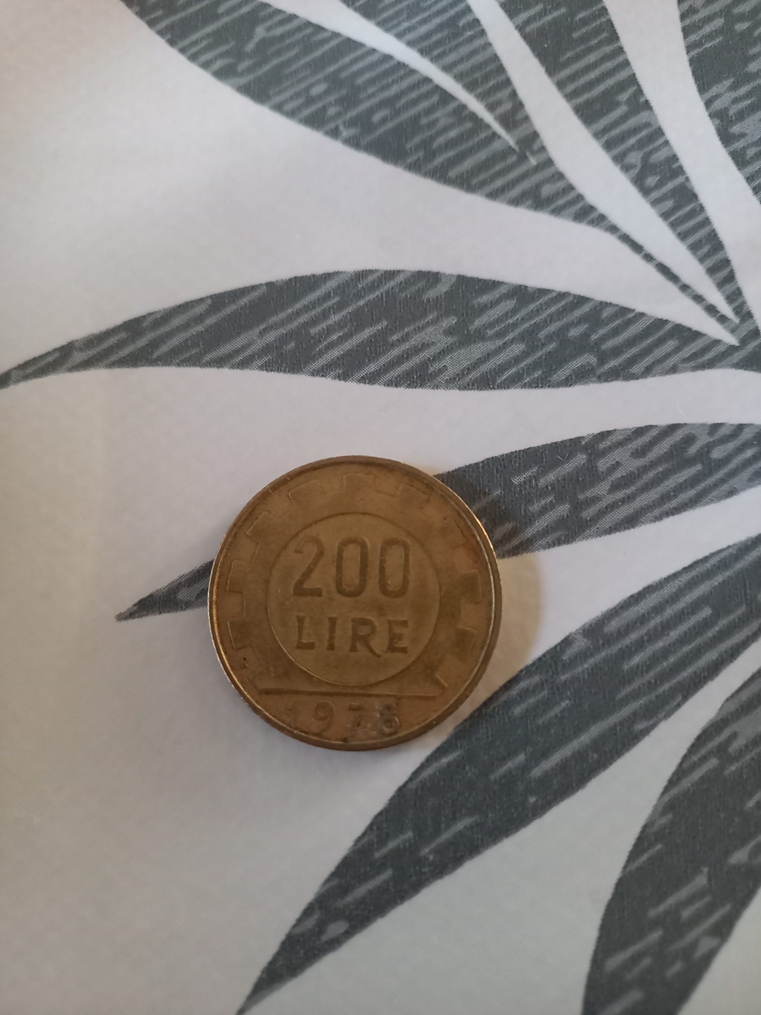 200 Lire (Italica) — reverse