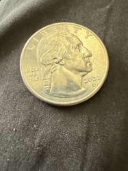 Washington Quarter (American Women Quarters Program - Maya Angelou)