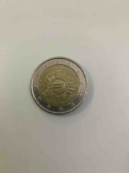 Vatican City 2 Euro Coin
