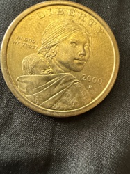 Sacagawea Dollar (Native American Dollar)