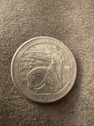 Theodore Roosevelt National Park Quarter