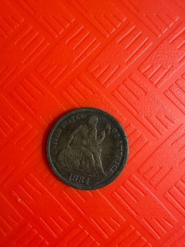 Seated Liberty Dime
