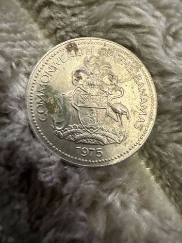 Bahamian 50 Cents