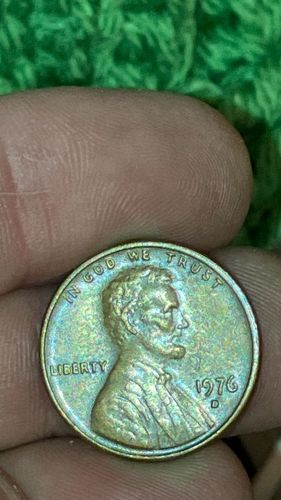 Lincoln Cent (Lincoln Memorial Reverse)