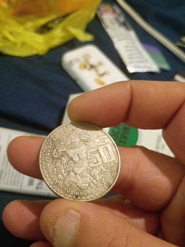 50 Pesos Coyolxauhqui