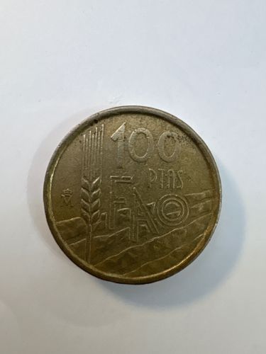 100 Pesetas Coin (Franco Period)