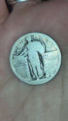 Standing Liberty Quarter
