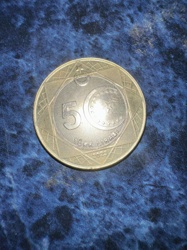 5 Lira Commemorative Coin (Turkish Currency)
