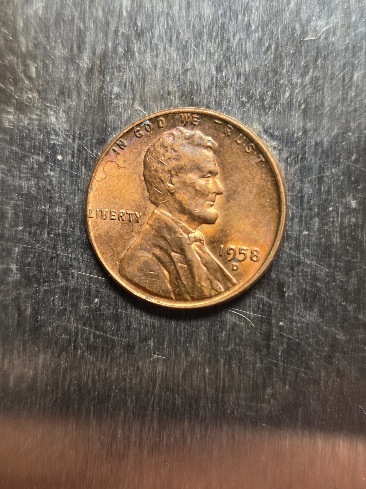 Lincoln Wheat Cent