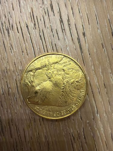 American Gold Buffalo