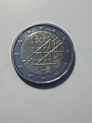 2 Euro Commemorative Coin - "Architecture and Urban Planning"