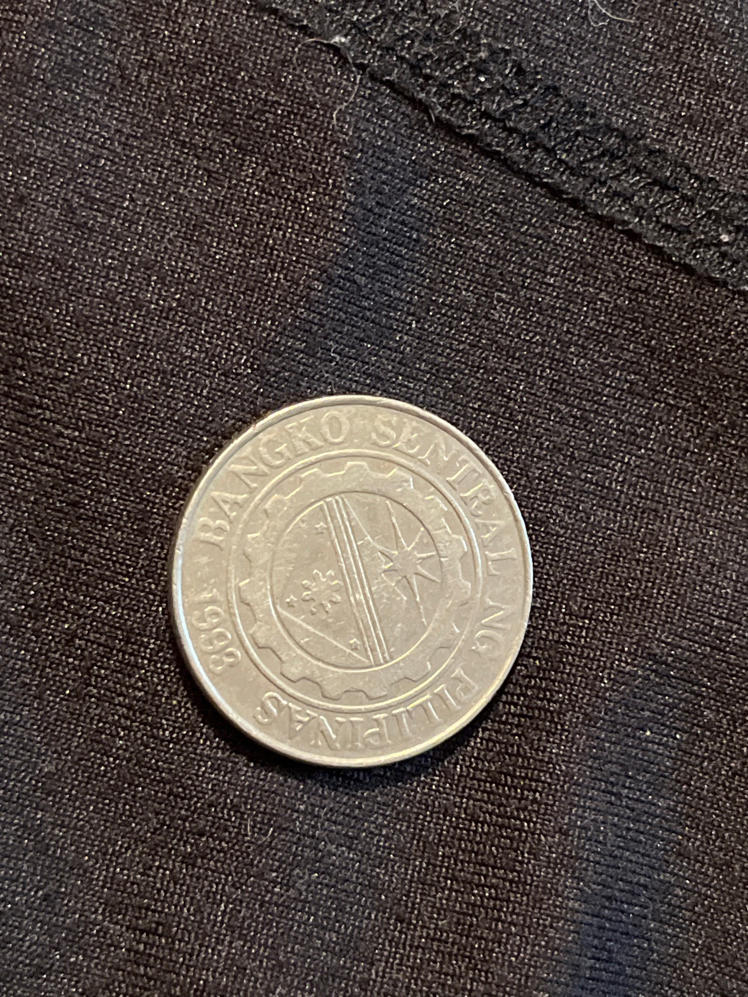 BSP Series 1 Piso — reverse
