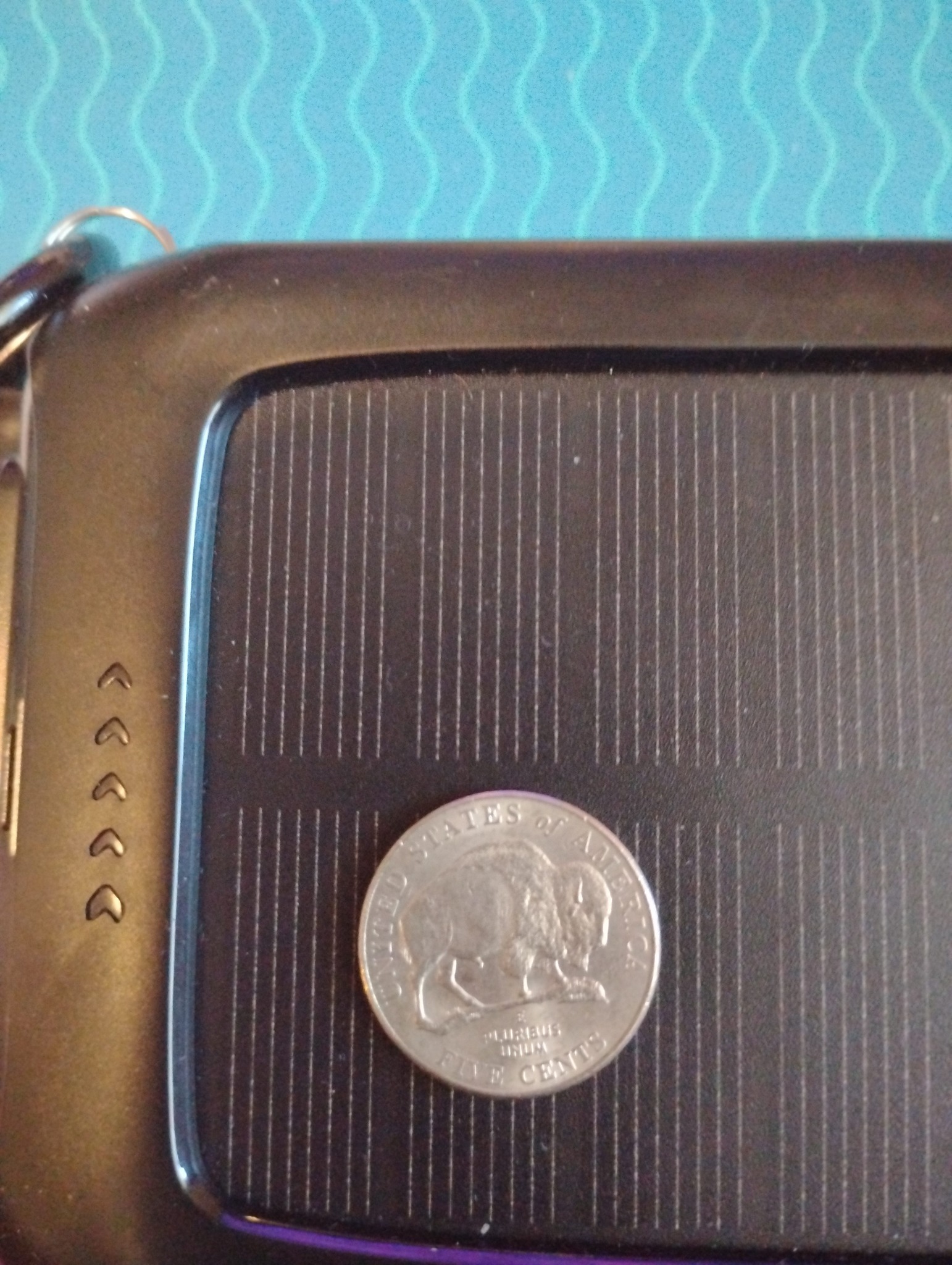Jefferson Nickel (Westward Journey Series - Bison Reverse) — reverse