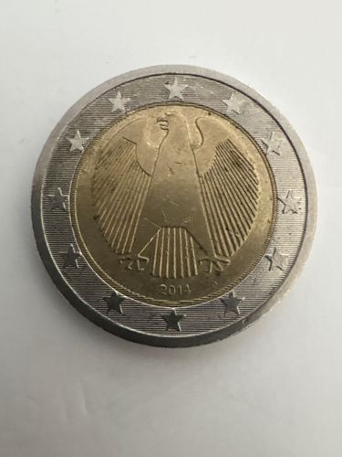 2 Euro Coin (German National Side)