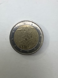 2 Euro Coin (Common Side)