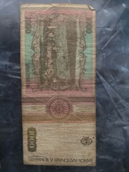1000 Lei Banknote