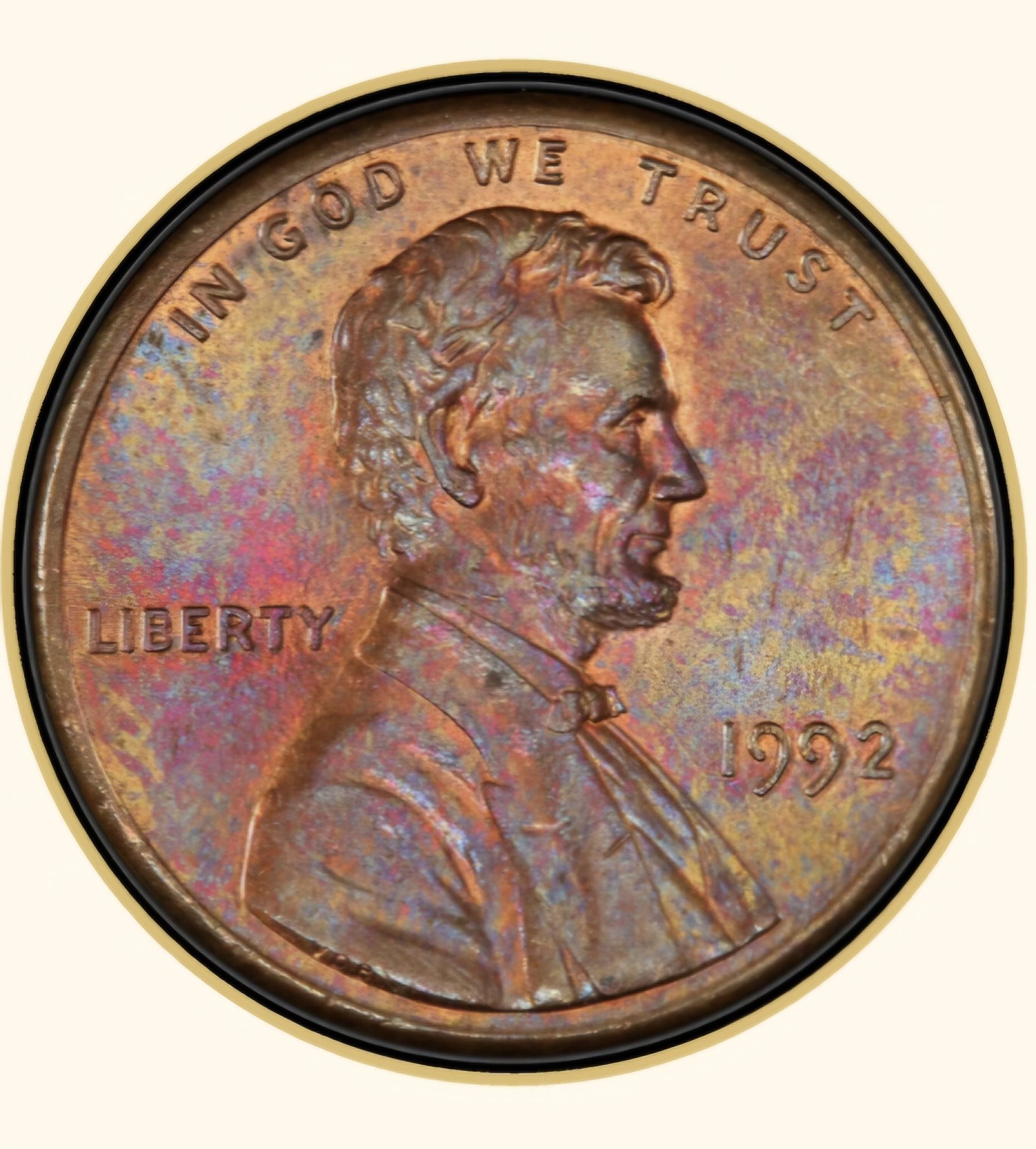 Lincoln Memorial Cent (Close AM Variety)