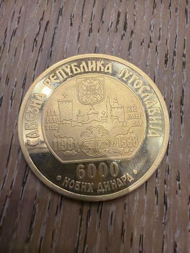 6000 New Dinara (800th Anniversary Issue)